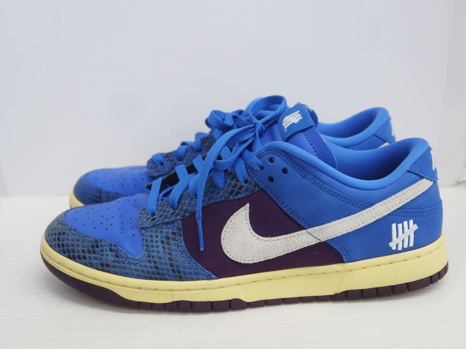 ☆2215☆NIKE ナイキ × UNDEFEATED アンディフィーテッド DUNK LOW SP 