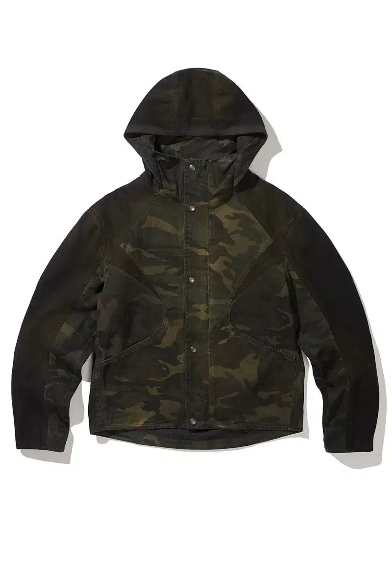 アイシトゥー ICYTO CAMO JACKET