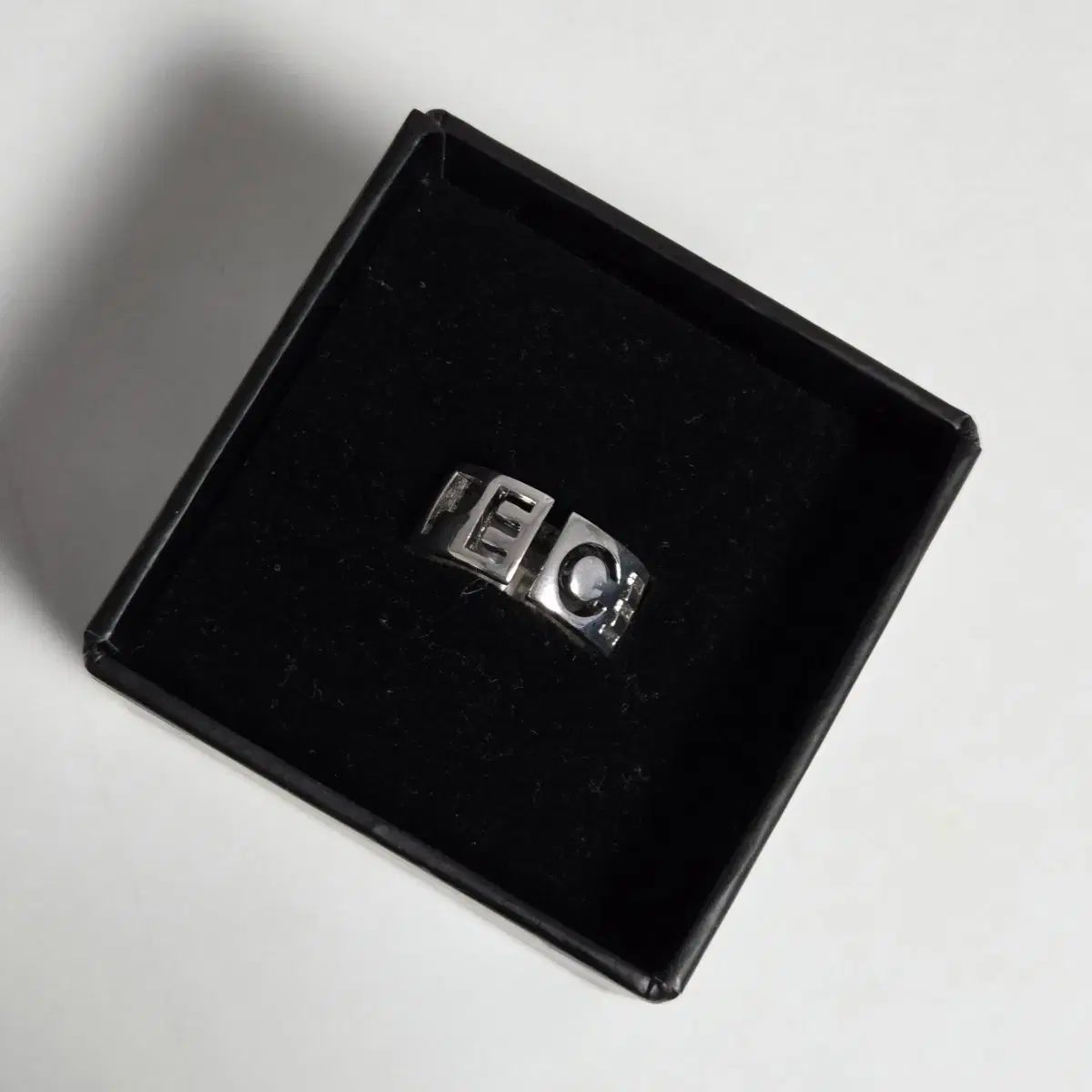 BIGBANG G DRAGON PEACEMINUSONE リング シルバー