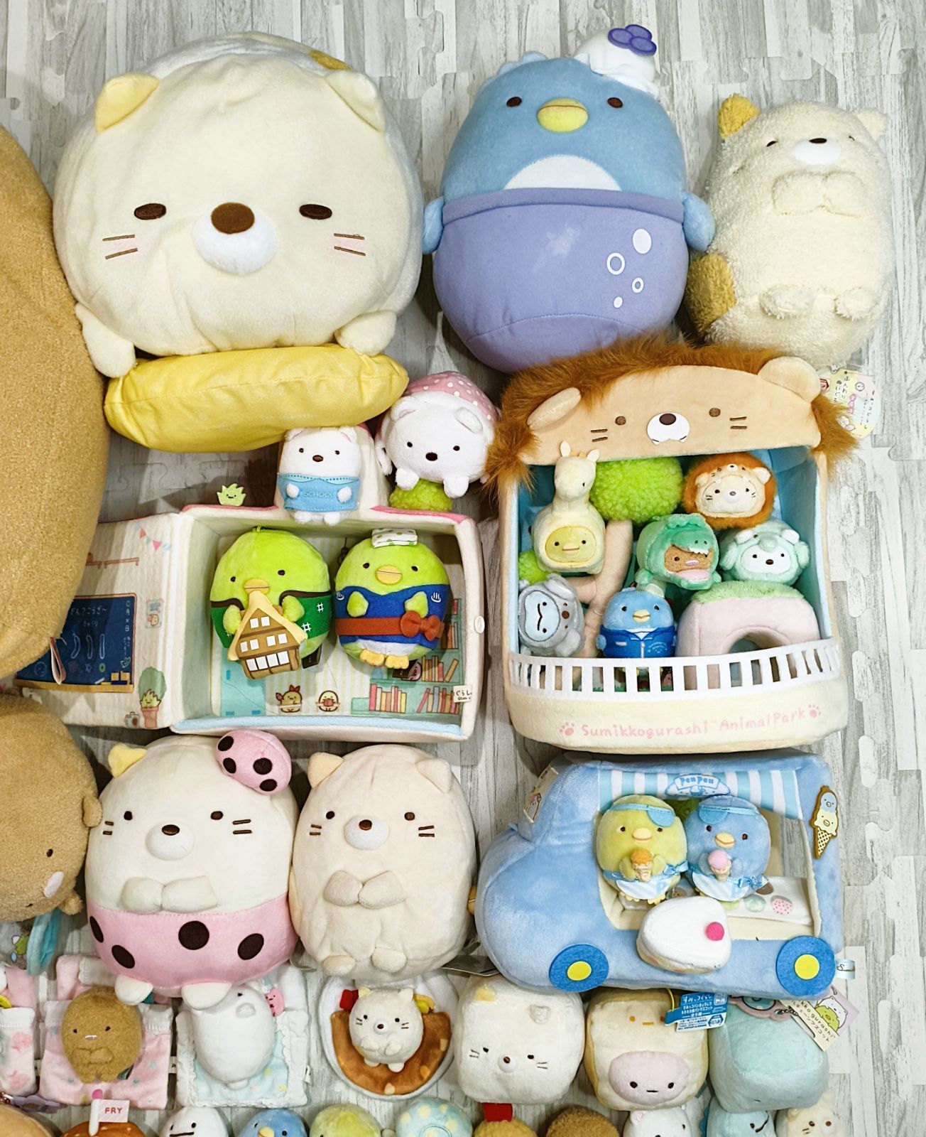 SG085 100体セット すみっコぐらし ぬいぐるみ まとめ売り - メルカリ