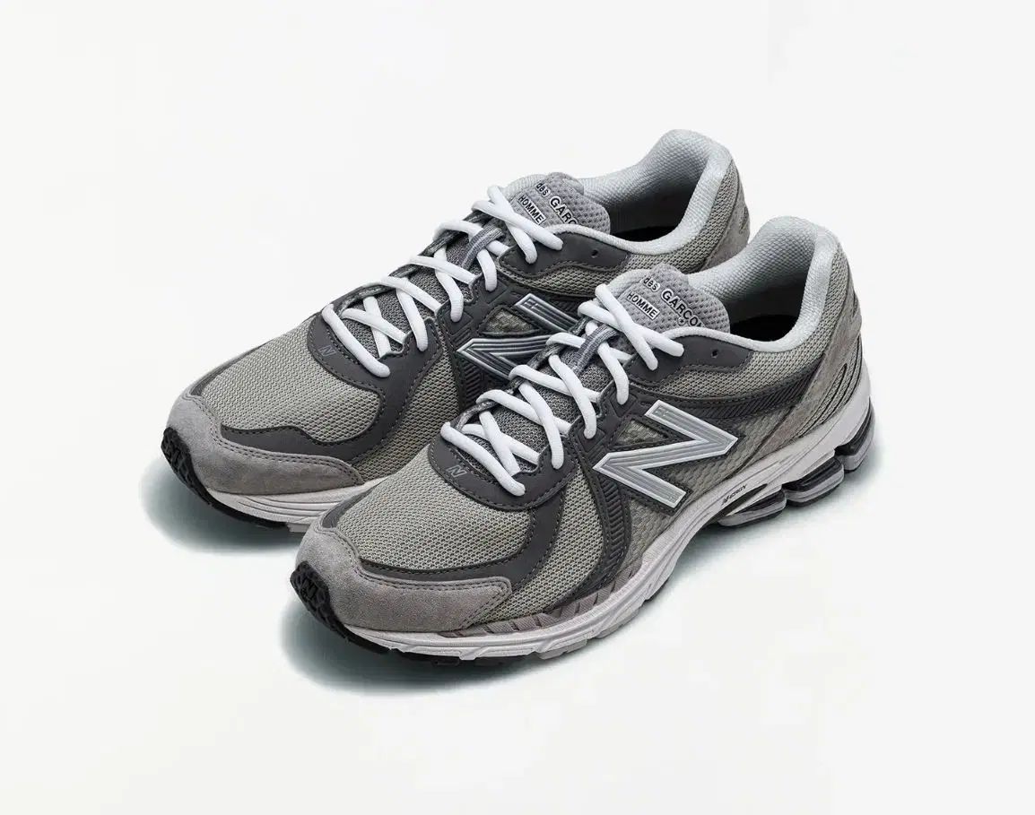 ニュー ンス コム デ ギャルソン オム 860 v 2 グレー 270