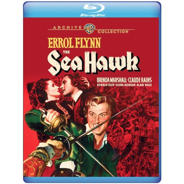 The Sea Hawk Blu ray