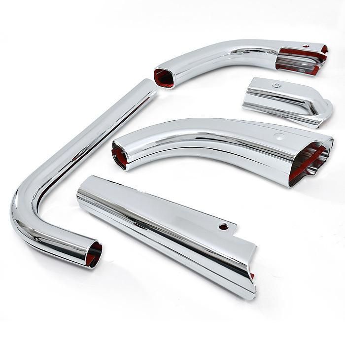 スーパーグレート 17 ミラー ステー 根元カバー ＆ ミラー アーム 15点 送料無料】三菱 ふそう スーパーグレート 17 07 NEW メッキ ミラー