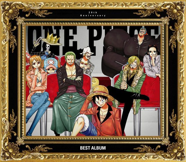 ONE PIECE 20 th Anniversary BEST ALBUM 初回 豪華版