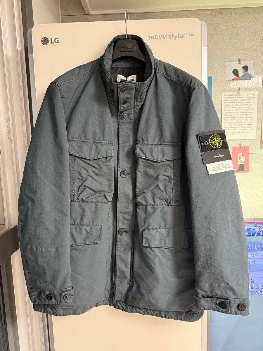 XXL ストーンアイランド 荼毘TC フィールド ジャケット