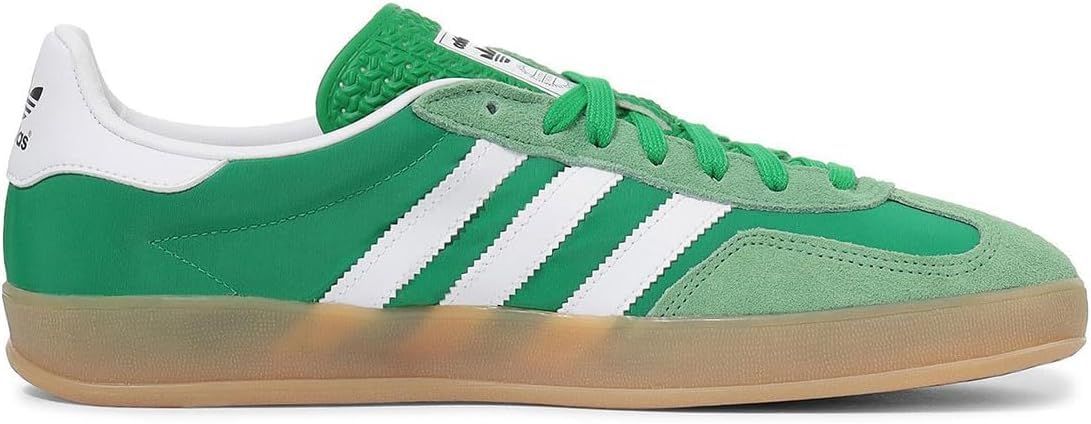 アディダス ガゼル インドア GAZELLE INDOOR グリーン フットウェアホワイト ヘイジーグリーン IE 6605 27.0 cm