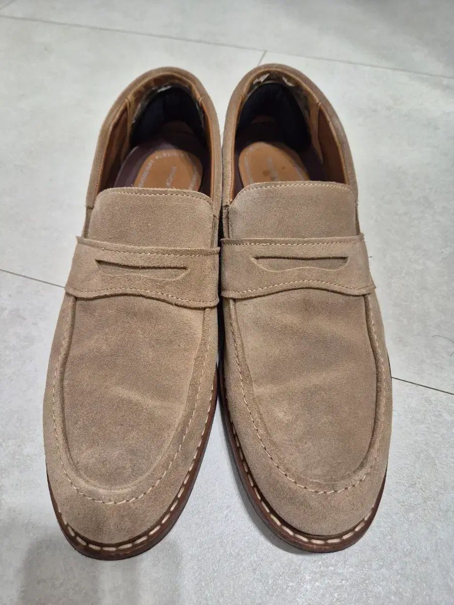 ロックポート スウェード ローファー 280mm