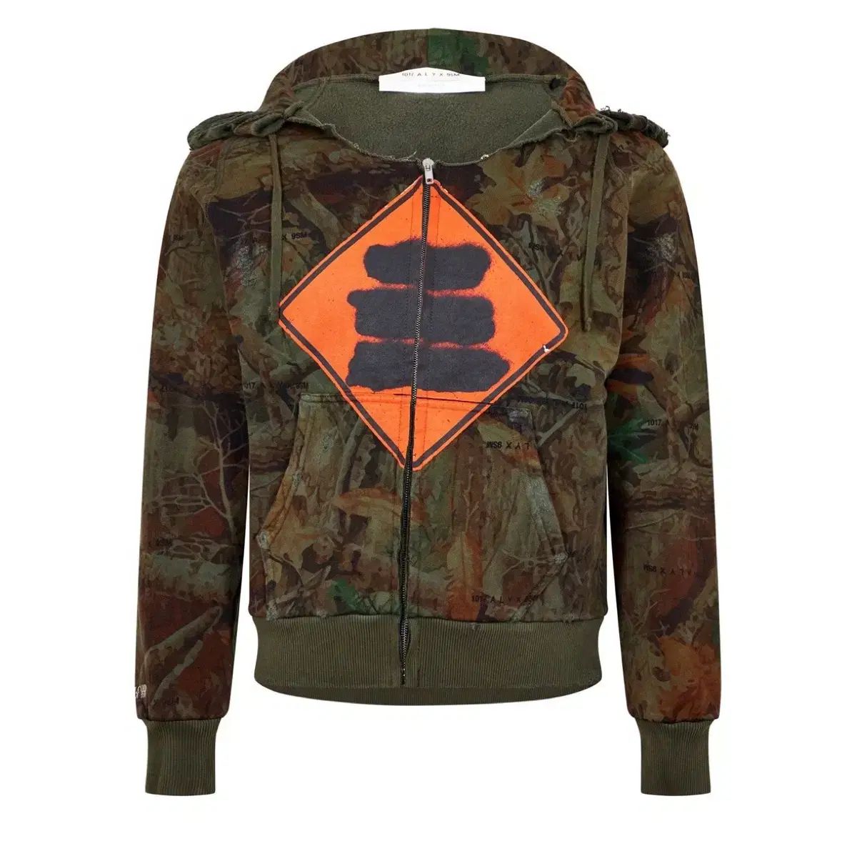 アリクス ジップアップ ALYX Camo Zip