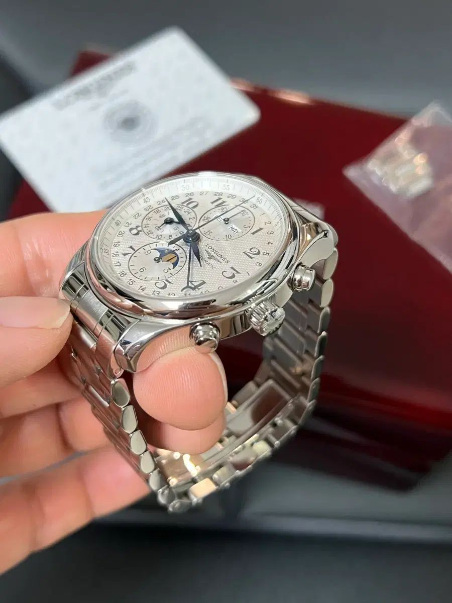 LONGINES ロンジン マスター ムーンフェイズ フルカレンダー オートマティック フルセット