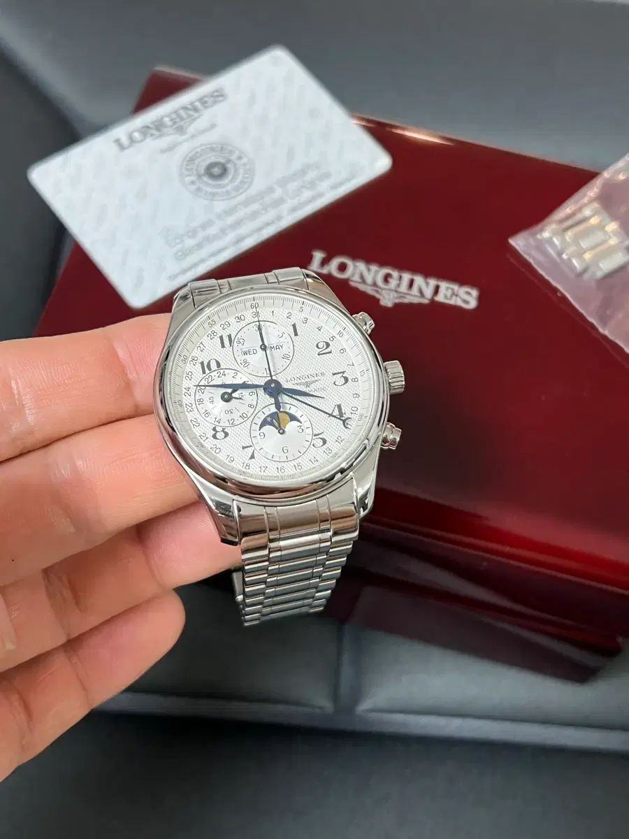 LONGINES ロンジン マスター ムーンフェイズ フルカレンダー オートマティック フルセット
