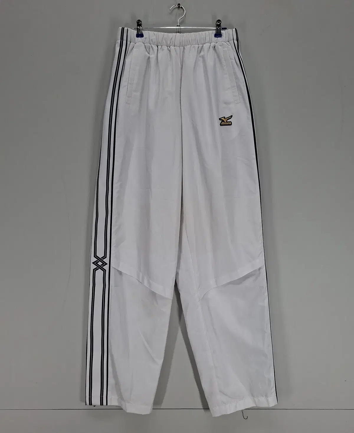 AI 98% ミズノ メンズL/84 トラックパンツ 春 秋 ホワイト 25087