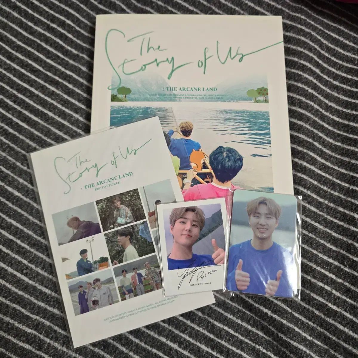 DAY 6 イオデ The Story of Us ストーリーブック