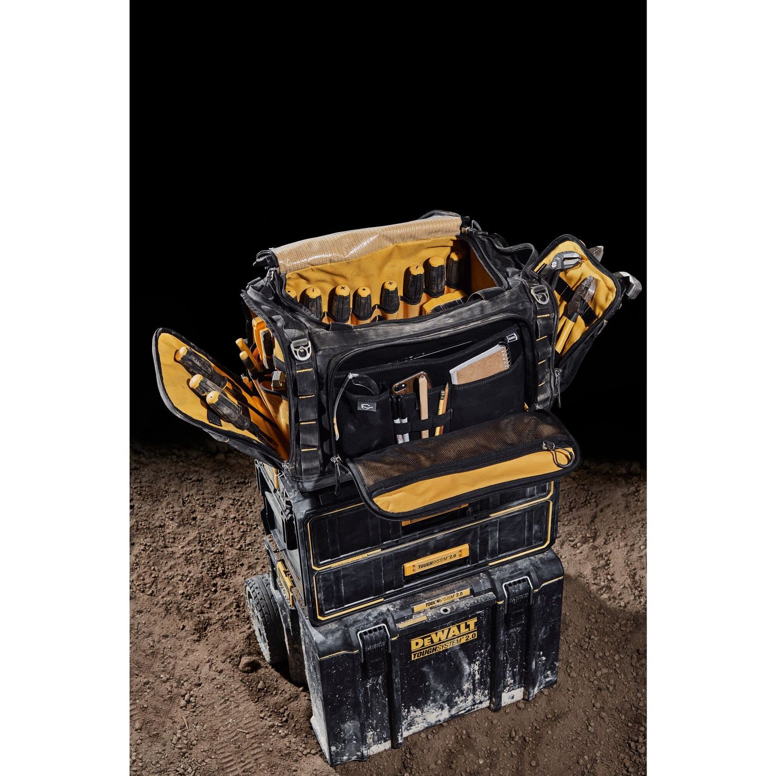 デウォルト DEWALT タフシステム2 0 ツールバッグ 1