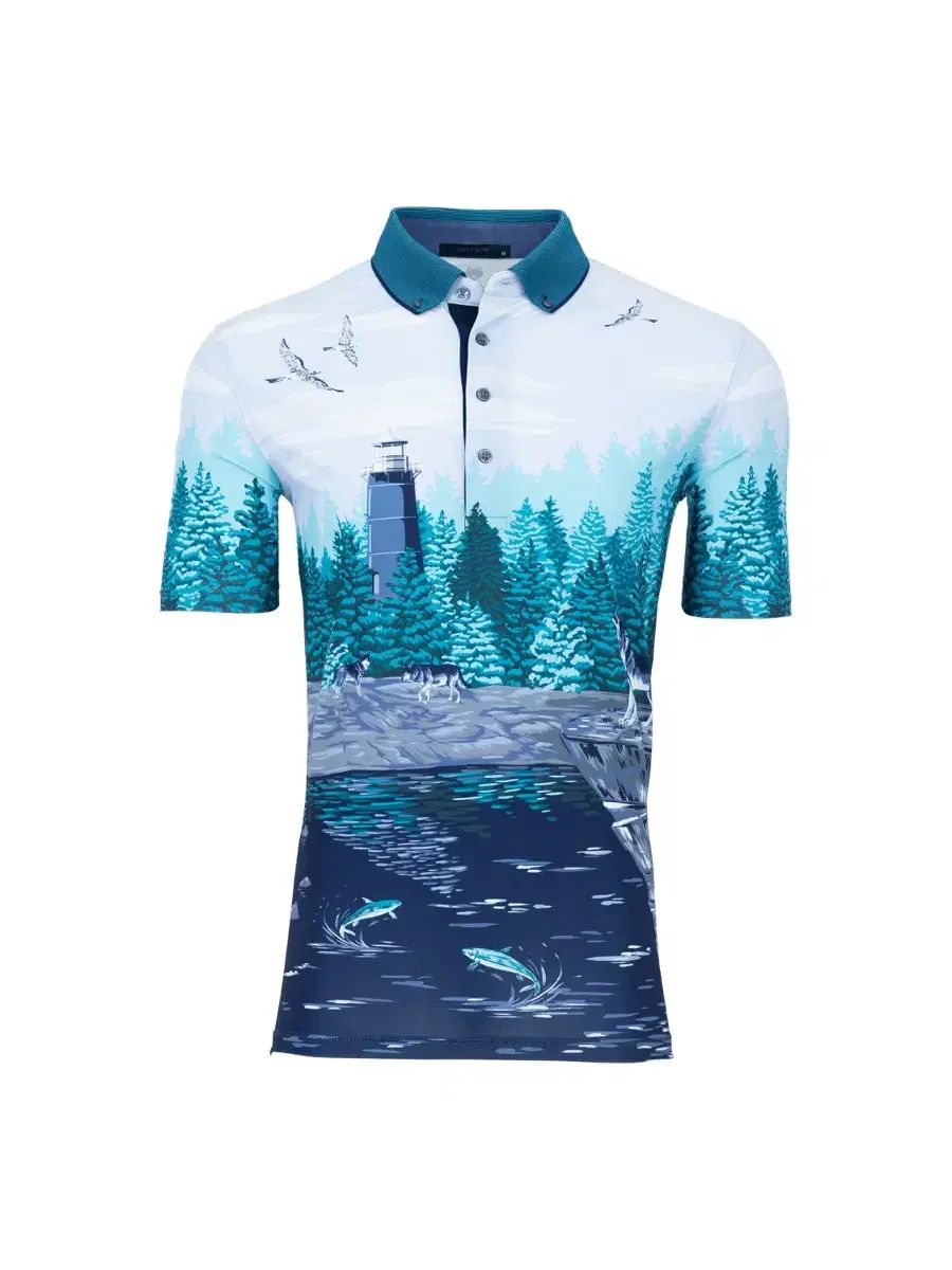 グレーソン GREYSON ゴルフ Tシャツ Mサイズ