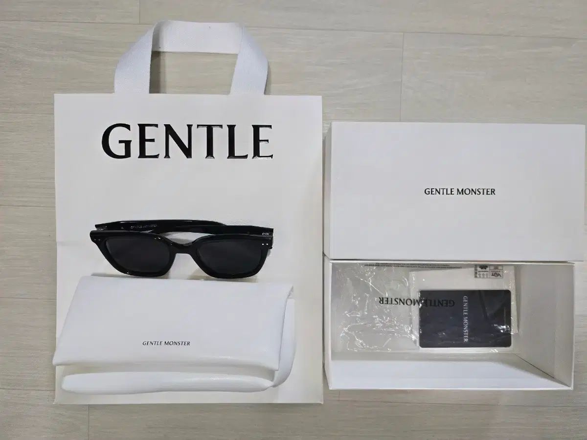 GENTLE MONSTER ジェントルモンスター ヌーヴォー