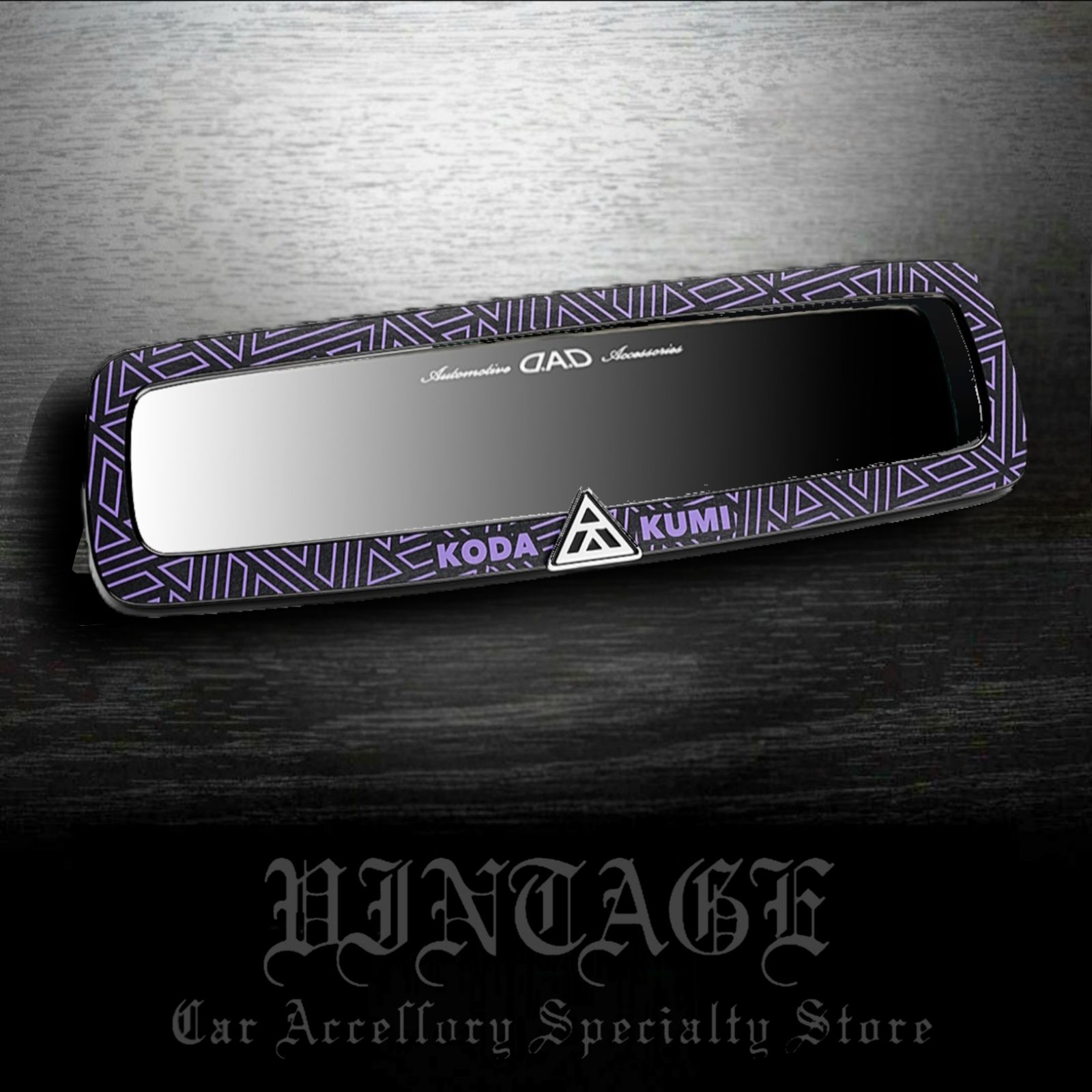 数量限定！D.A.D × KODA KUMI【倖田來未】ミラー DAD ギャルソン