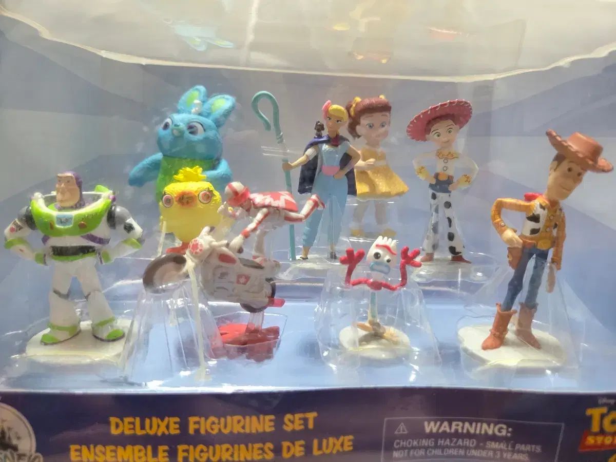 ディズニー トイストーリー4 フィギュアセット - メルカリ