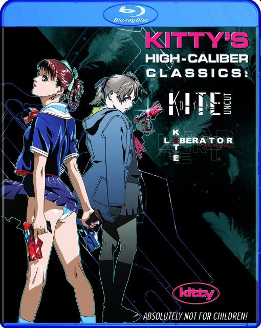 Kittys High caliber Classics A Kite Uncut Liberator Blu ray