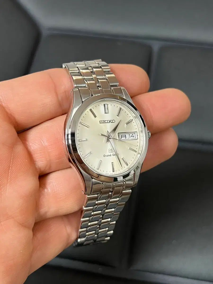グランド セイコー SBGT 005 クオーツ デイデイト ハン HAN