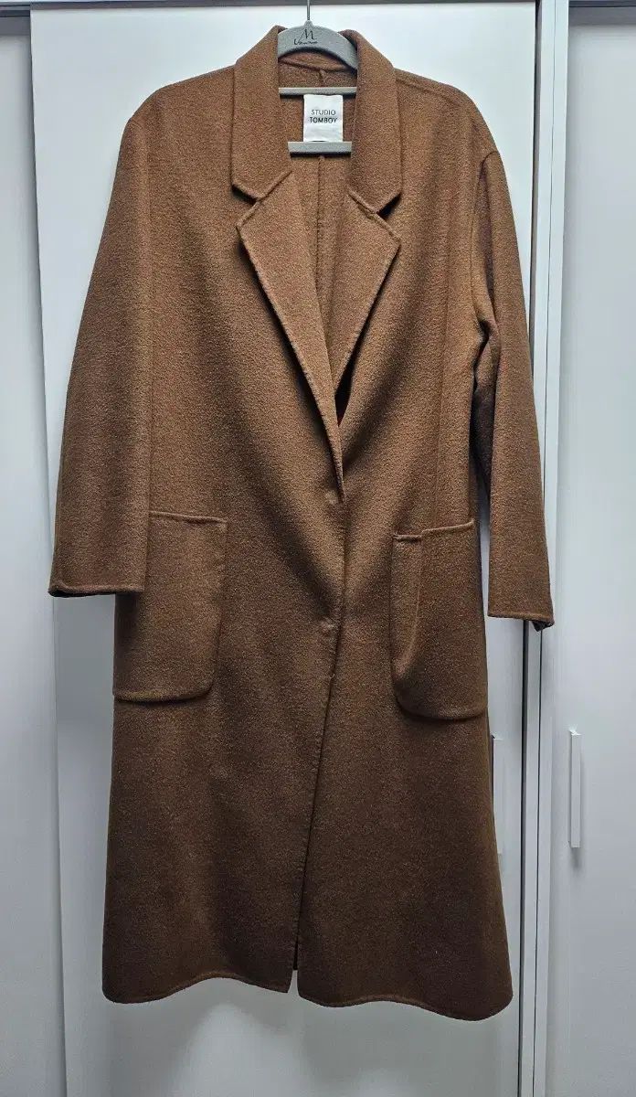 TOMBOY トムボーイ ブラウンロングコート