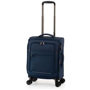 スーツケース ジッパータイプ 宿泊目安 1～3日間 035 L 拡張 ダブルキャスター ネイビー ALP-7110-18