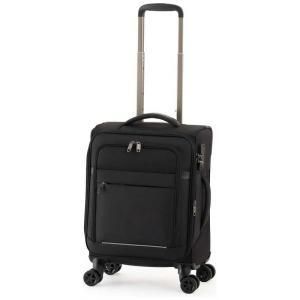 スーツケース ジッパータイプ 宿泊目安 1～3日間 035 L 拡張 ダブルキャスター ブラック ALP 7110 18