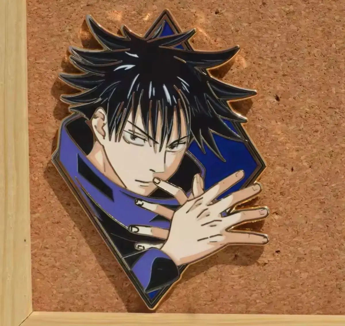 呪術廻戦 伏黒恵 ピンバッジ セット 呪術廻戦 伏黒（ふしぐろ）恵 恵 ピンバッジ - メルカリ