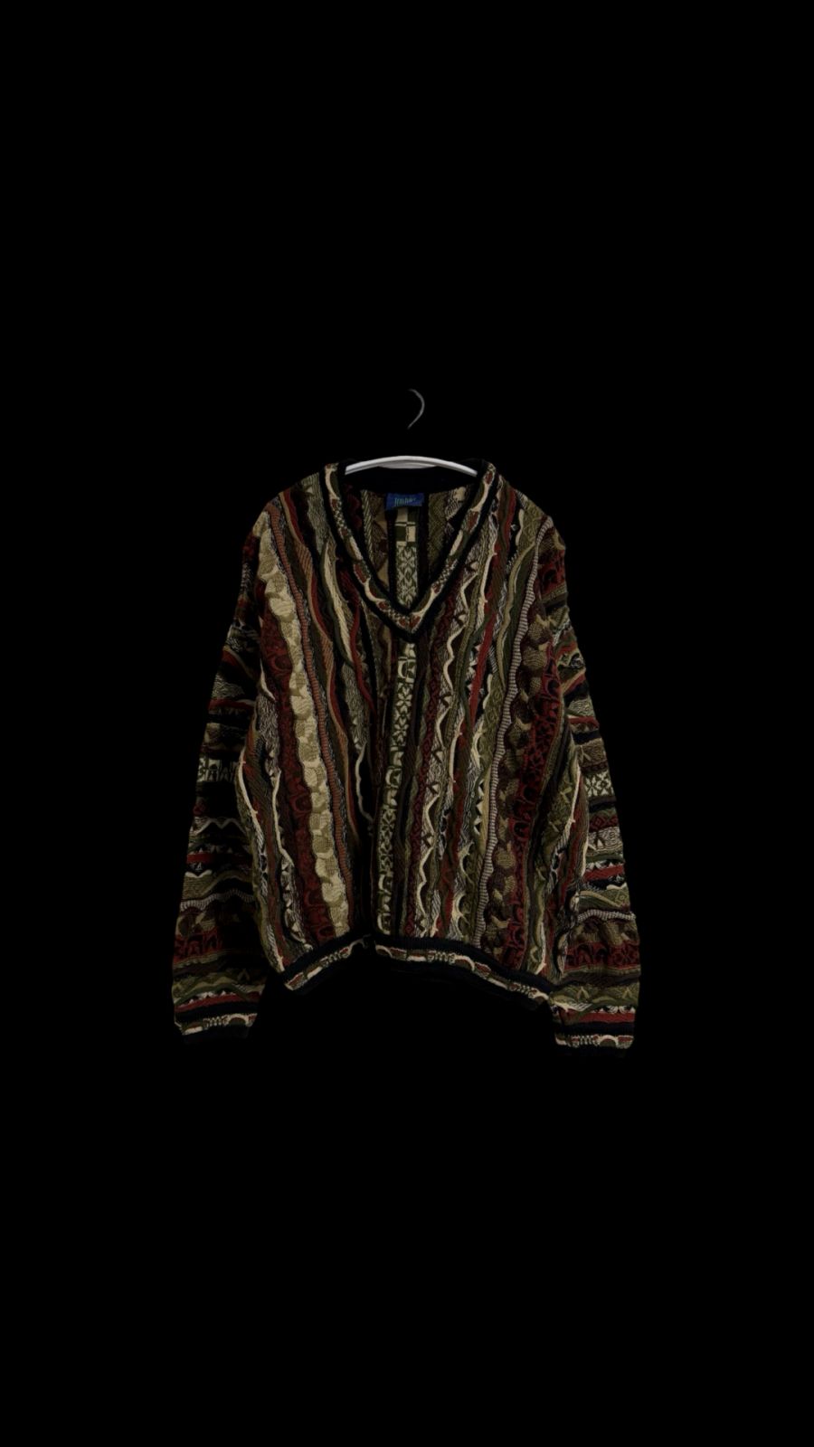 リムノス オーストラリア ピュア ウール ニット