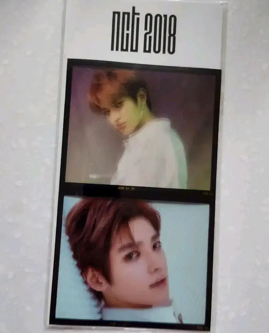 nct 2018 テヨン フィルム EMPATHY