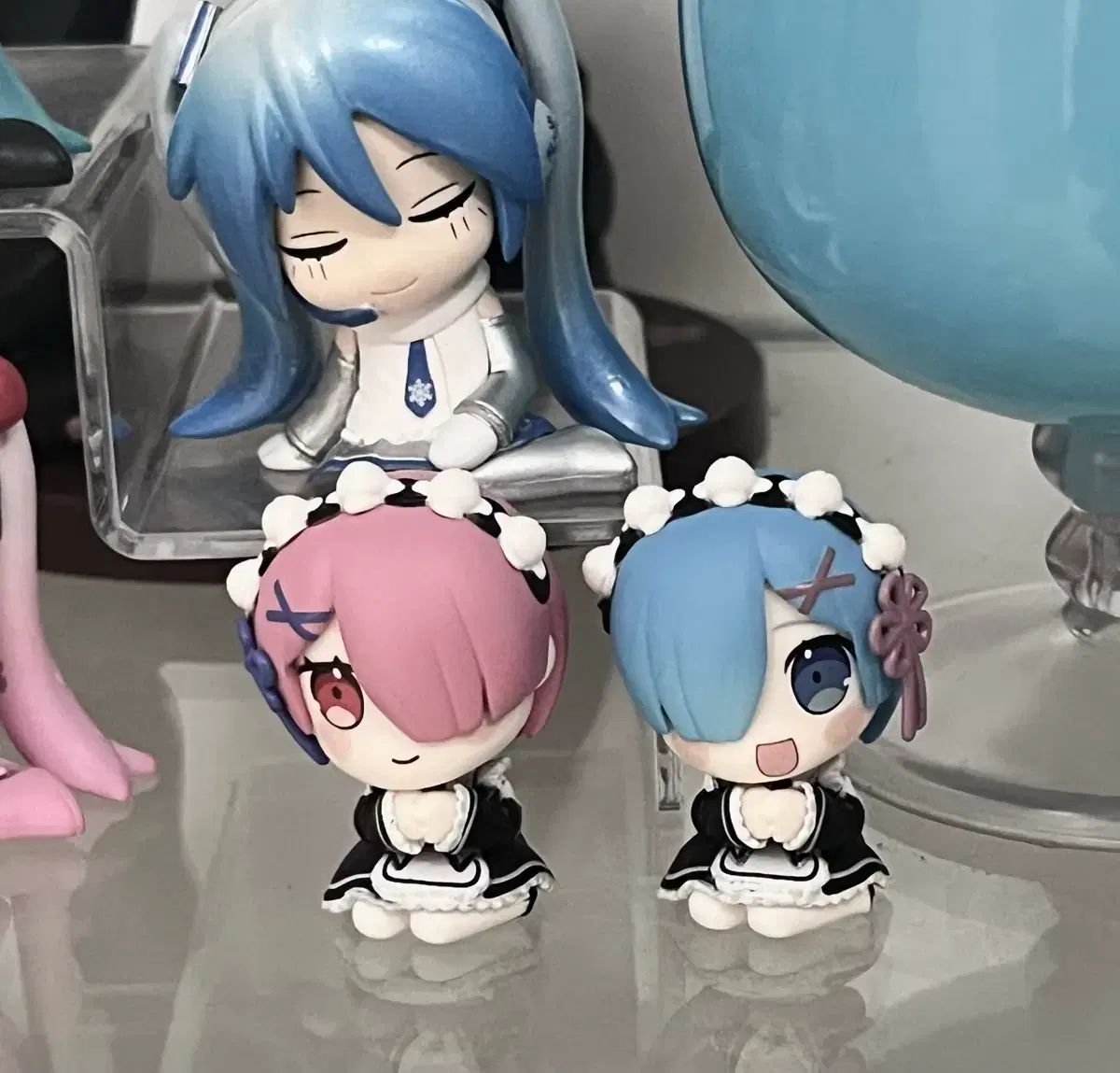 レム Re:ゼロから始める異世界生活 まとめ フィギュアまとめ売り 5種 