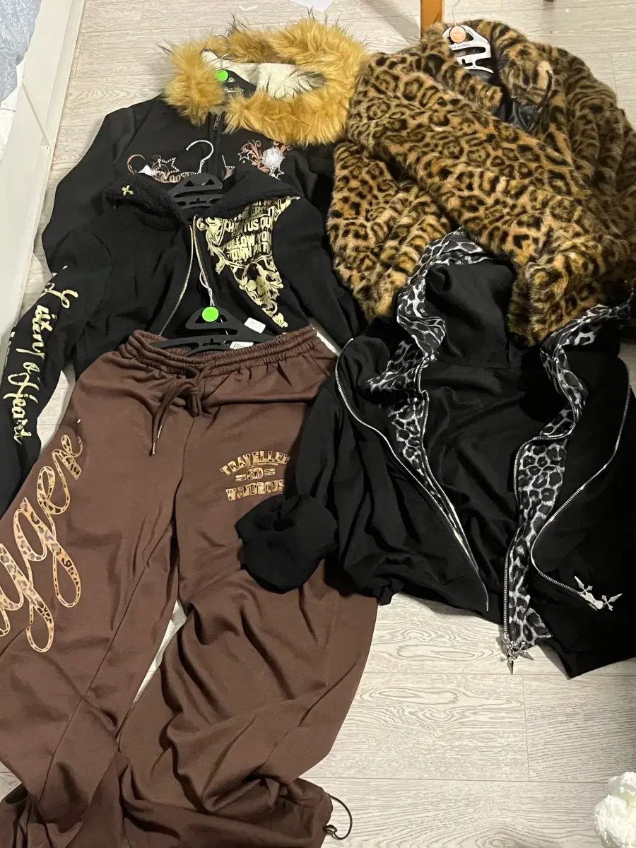 まとめ 姉ギャル パンク レオパード 柄 量産型 地雷系 サブカルチャー ユニセックス