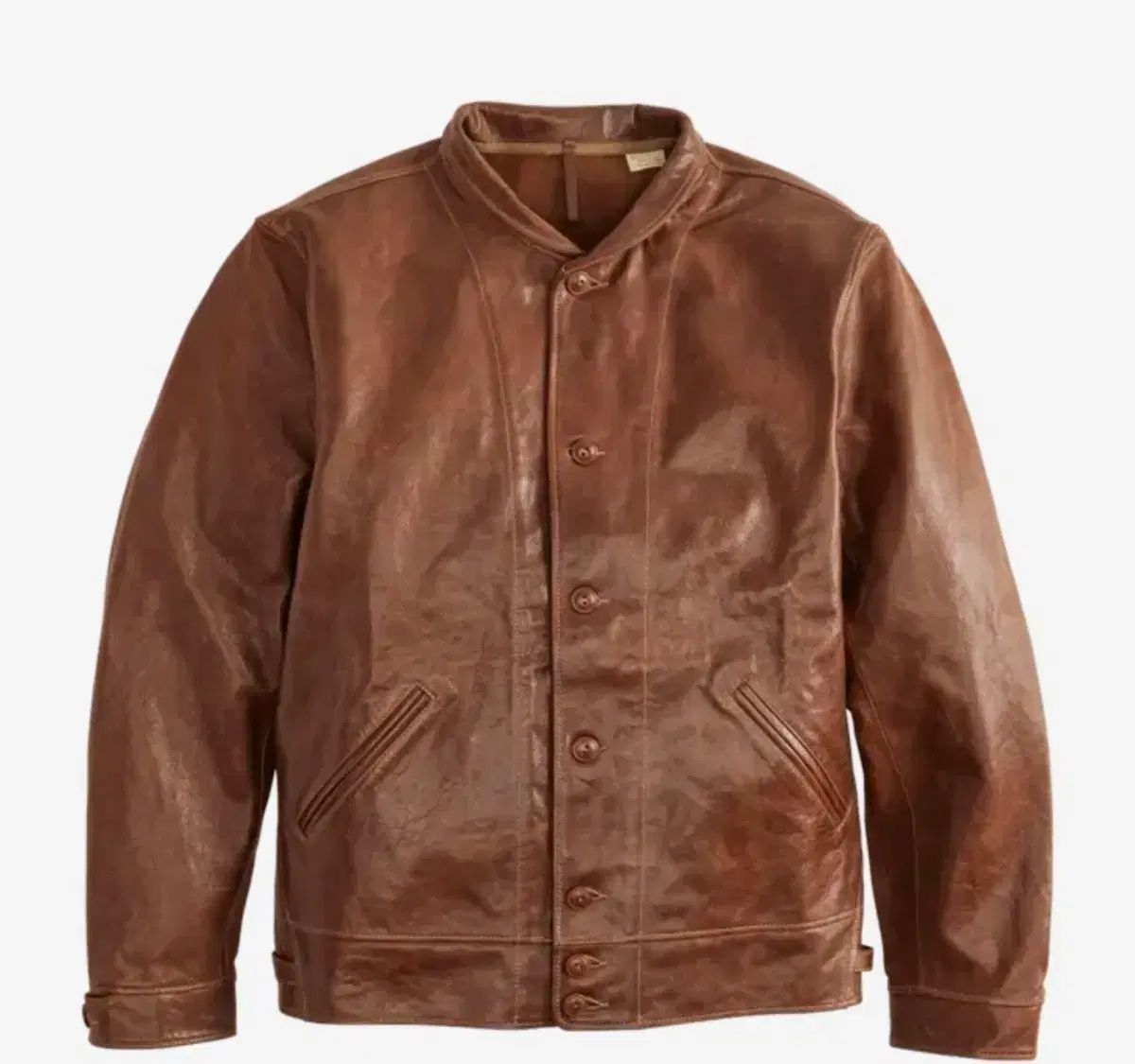 SIMONS リーバイス アインシュタイン メンロコサックジャケット M 世界250着限定。アインシュタインが長年愛用していたLevi's®のレザー