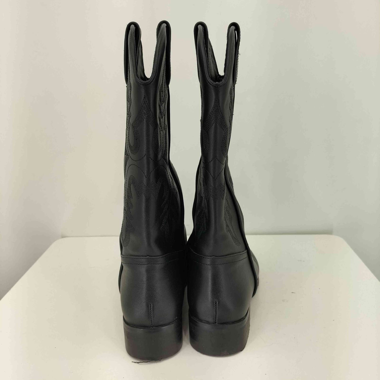 レメ REMME WESTERN BOOTS ウエスタン ブーツ レディース 36 - メルカリ