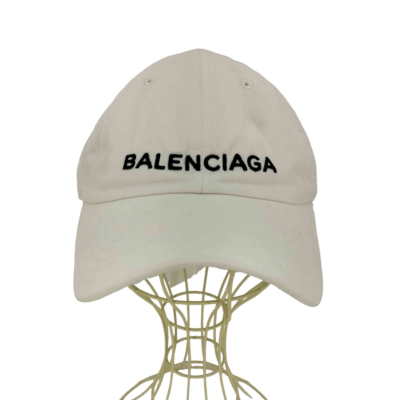 バレンシアガ 工場 BALENCIAGA BASEBALL HAT メンズ 表記無
