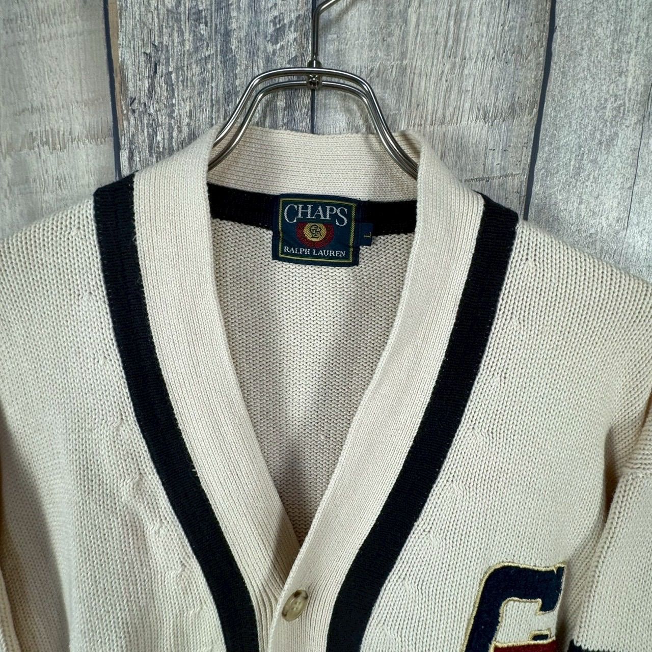 OLD CHAPS RALPH LAUREN 90s チャップス ラルフローレン ワッペン 