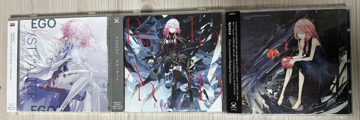 Supercell ギルティクラウン いのり Egoist cd 3 犬 販売
