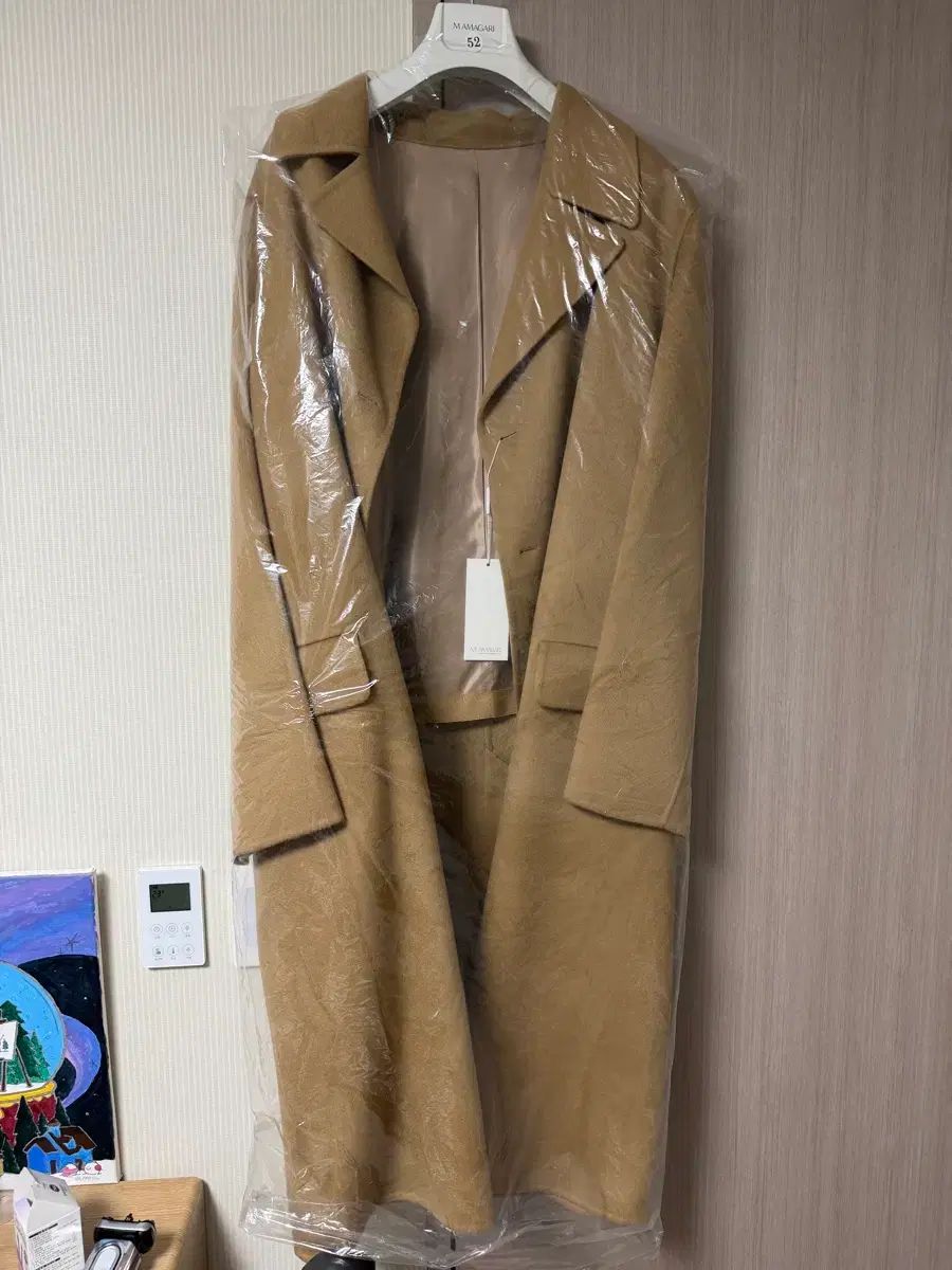 ボンコート キャメル 52