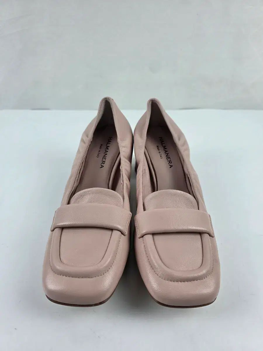 ヴィンテージ 230 ハルマネラ HALMANERA ピンク ローファー ほぼ