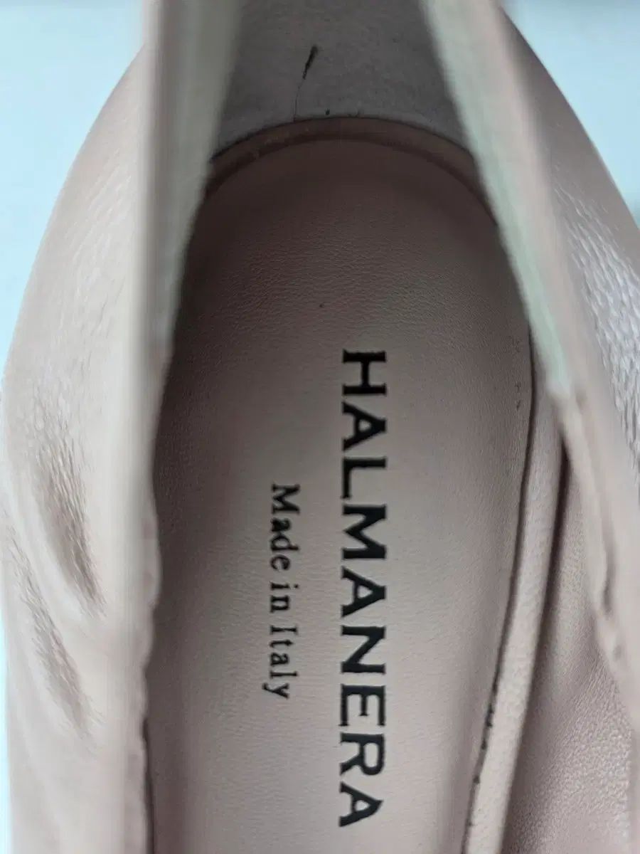  ヴィンテージ^^230 ハルマネラ HALMANERA ピンク ローファー ほぼ スニーカー 靴