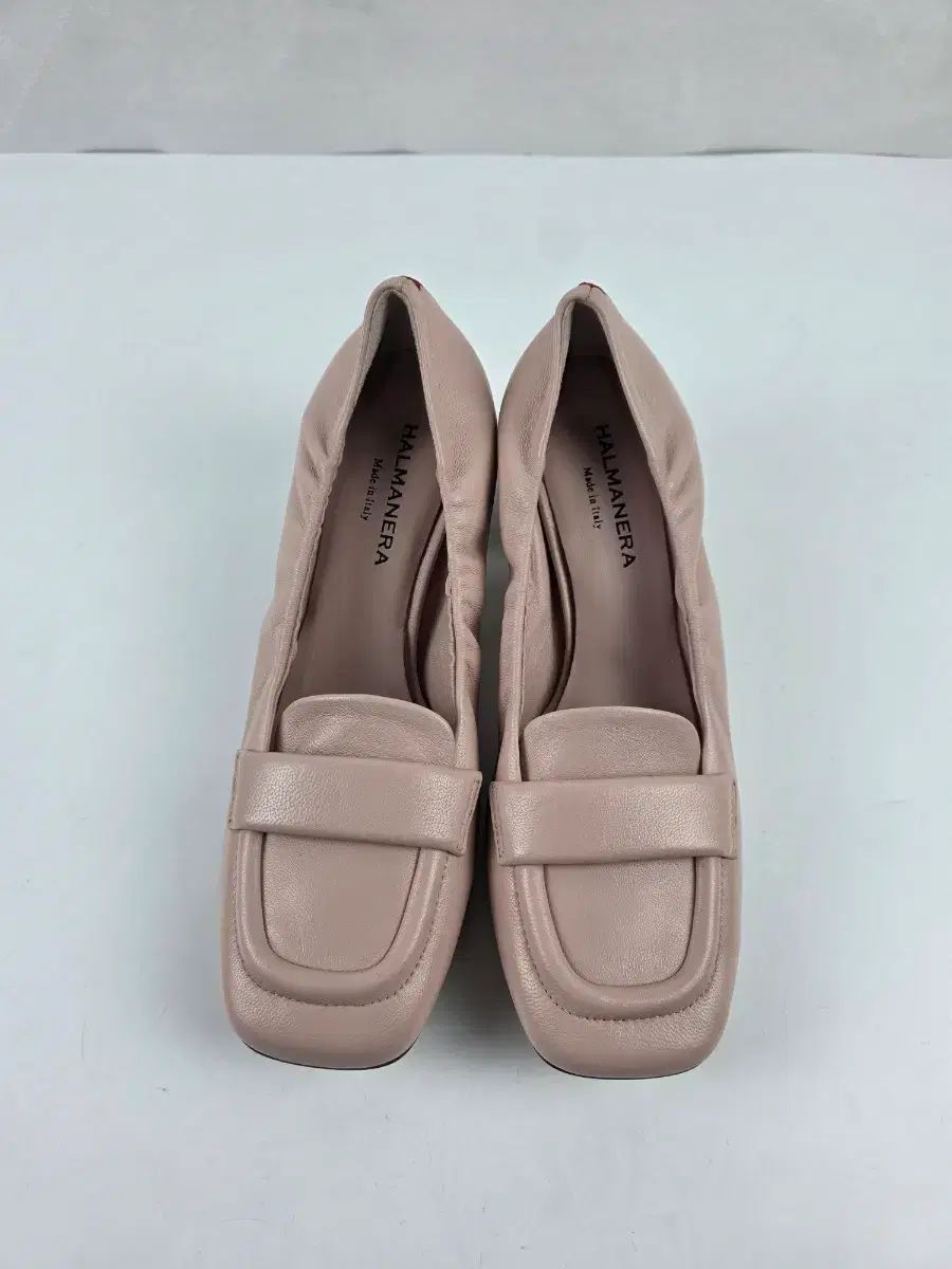 ヴィンテージ^^230 ハルマネラ HALMANERA ピンク ローファー ほぼ