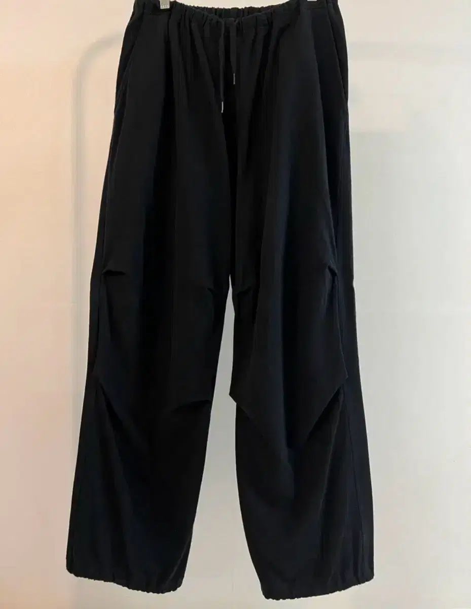 24 ss コモリ コットンジャージ ニータックパンツ 1 size