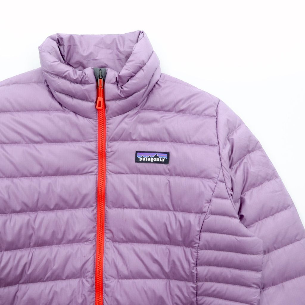 Patagonia ダウンセーター ダウンジャケット S ラベンダー グース 
