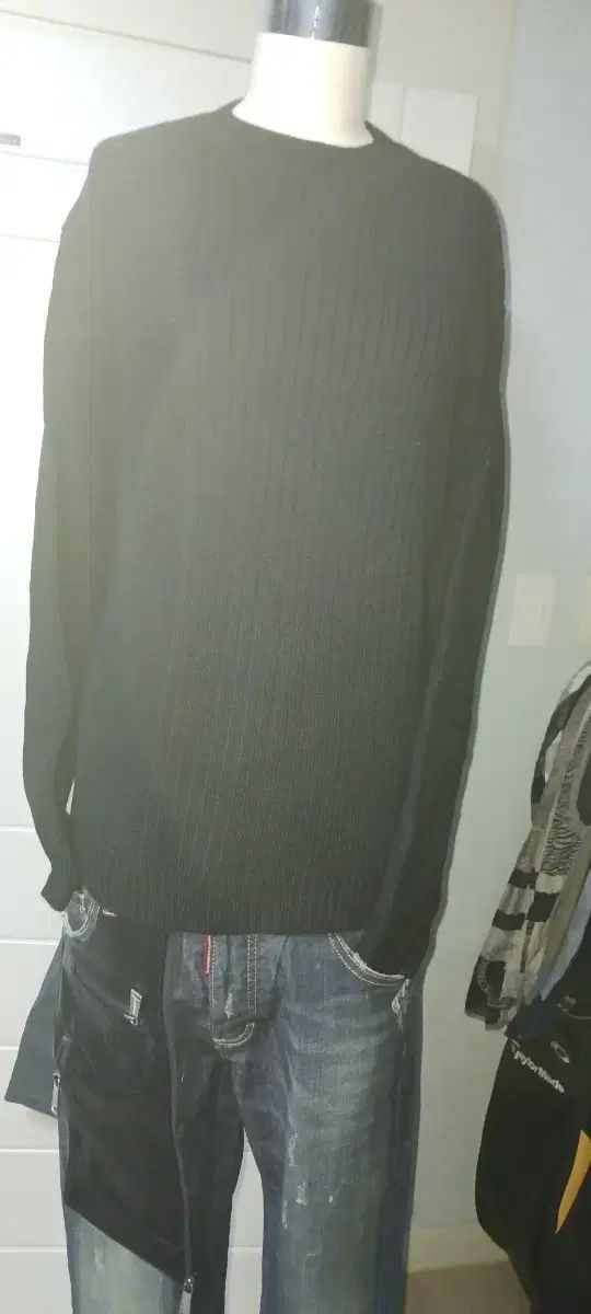 有馬かなグース ブラック ニット セーター