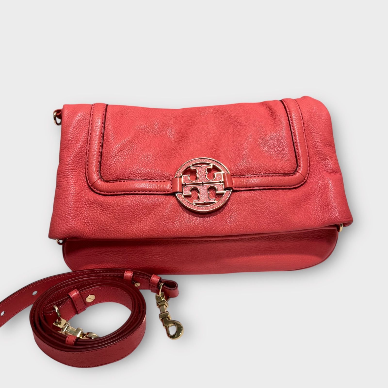 美品!TORY BURCH 人気 トリーバーチ アマンダ レザー 3way 美品!TORY BURCH 人気 トリーバーチ アマンダ レザー 3way
