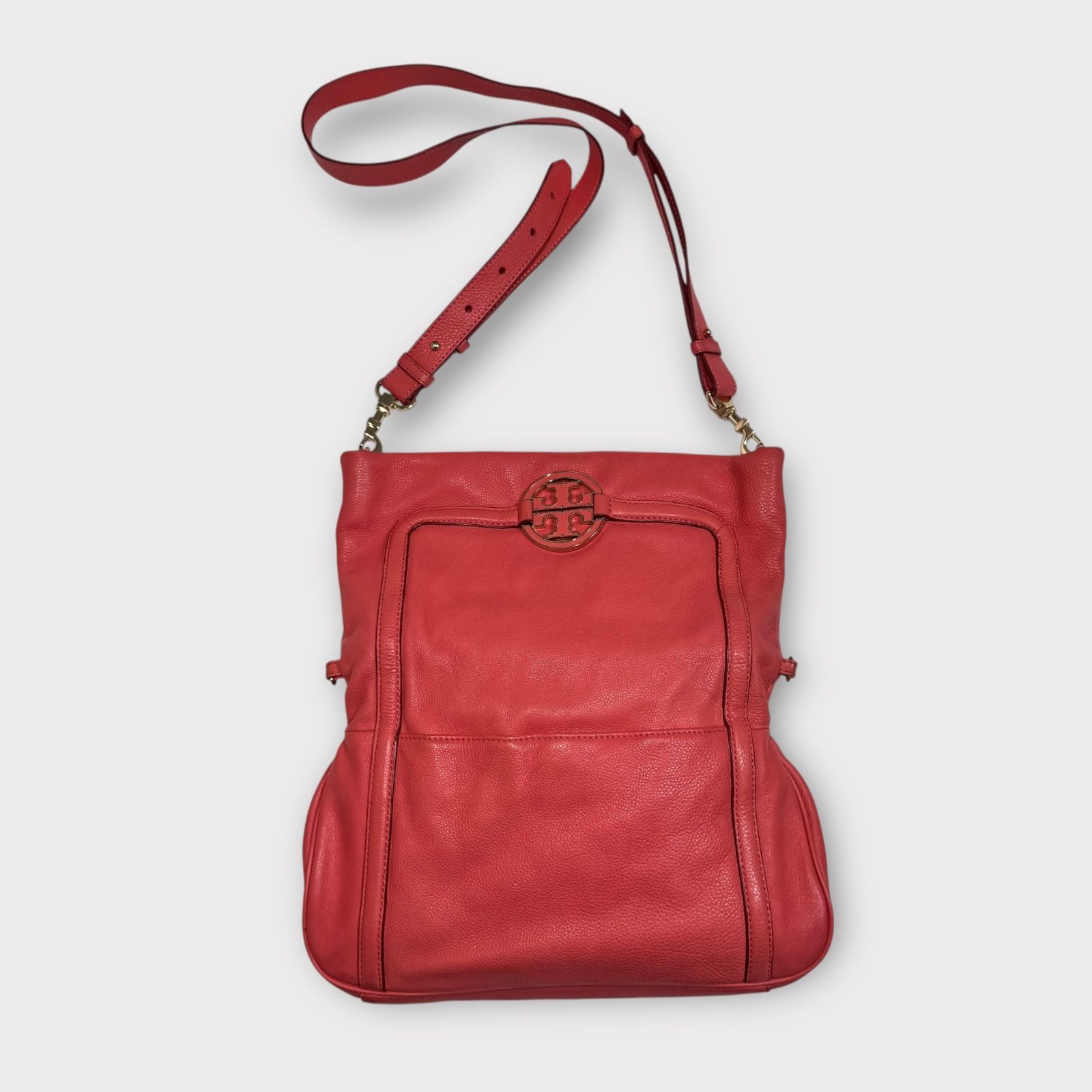 美品！TORY BURCH トリーバーチ アマンダ レザー 3way ショルダー 