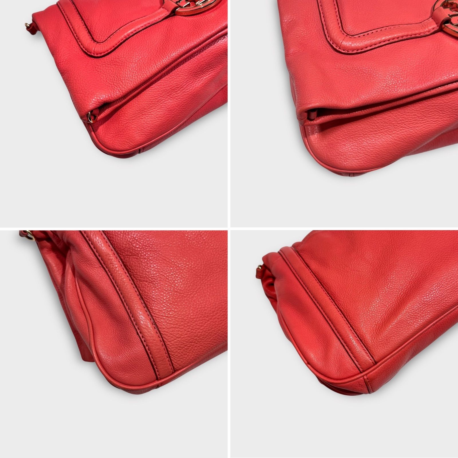 美品！TORY BURCH トリーバーチ アマンダ レザー 3way ショルダー 