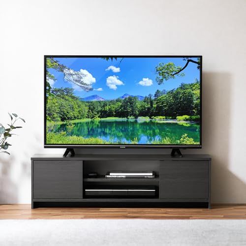 【47インチまで対応】アイリスオーヤマ テレビ台 『隠せる収納』 AVボードna 47インチまで対応】アイリスオーヤマ テレビ台 『隠せる収納』 AV