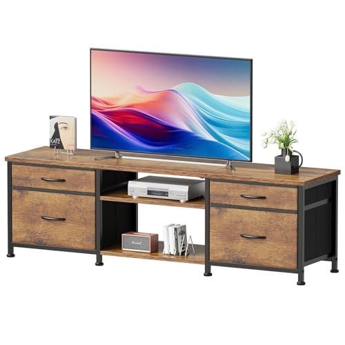 テレビ台 テレビボード 収納テレビ台 ローボード テレビラック 47インチまで対応 板は調節 幅110 奥行30 高さ38 5 cm ビンテージ