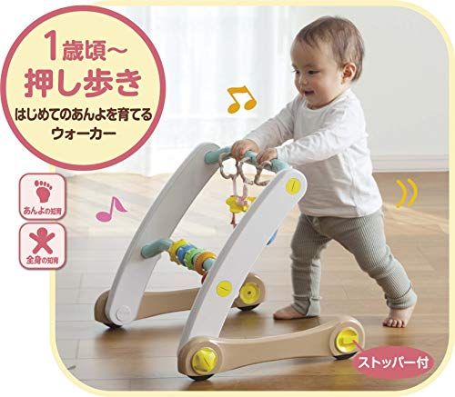 うちの赤ちゃん世界一 スマート知育ジム-ウォーカー