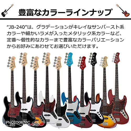 Photogenic フォトジェニック エレキベース 初心者入門 ライトセット